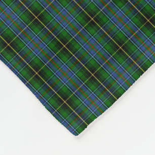 Clan MacInnes Tartan Fleece Deken