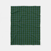Clan MacInnes Tartan Fleece Deken (Voorkant)