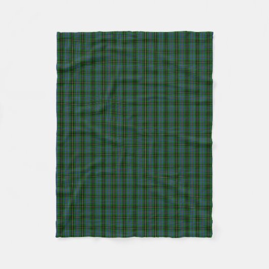 Clan MacInnes Tartan Fleece Deken (Voorkant)
