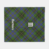 Clan MacInnes Tartan Fleece Deken (Voorkant (Horizontaal))
