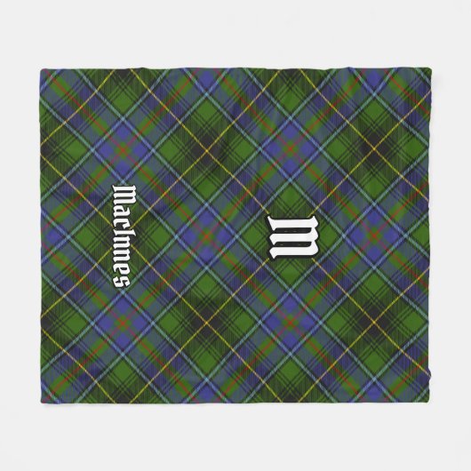 Clan MacInnes Tartan Fleece Deken (Voorkant (Horizontaal))