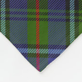 Clan MacInnes Tartan Fleece Deken (Hoek)