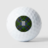 Clan MacInnes Tartan Golfballen (Voorkant)