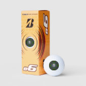 Clan MacInnes Tartan Golfballen (Verpakking)