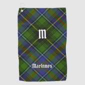 Clan MacInnes Tartan Golfhanddoek (Voorkant)