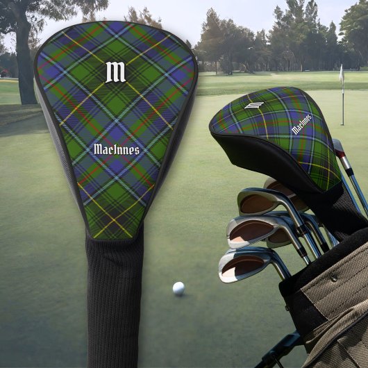 Clan MacInnes Tartan Golfheadcover