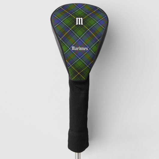 Clan MacInnes Tartan Golfheadcover (Voorkant)