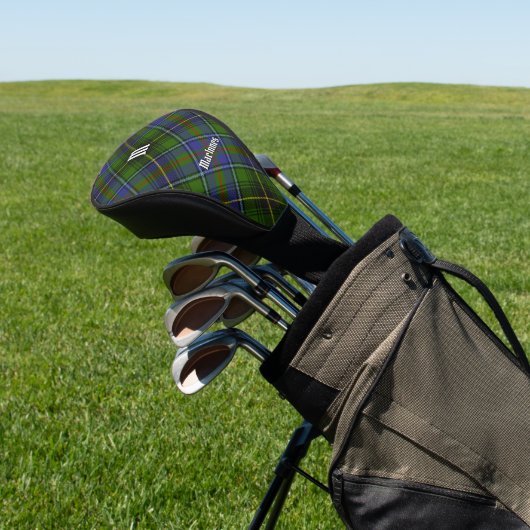 Clan MacInnes Tartan Golfheadcover (Insitu)
