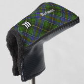 Clan MacInnes Tartan Golfheadcover (3/4 voorkant)