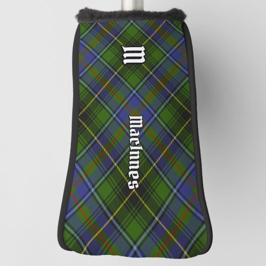 Clan MacInnes Tartan Golfheadcover (Draai 90)
