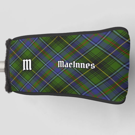 Clan MacInnes Tartan Golfheadcover (Voorkant)