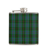 Clan MacInnes Tartan Heupfles (Voorkant)