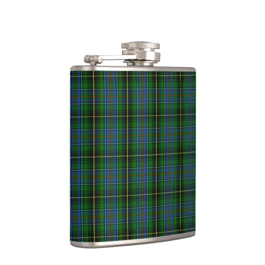 Clan MacInnes Tartan Heupfles (Rechts)