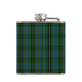 Clan MacInnes Tartan Heupfles (Achterkant)