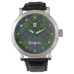 Clan MacInnes Tartan Horloge