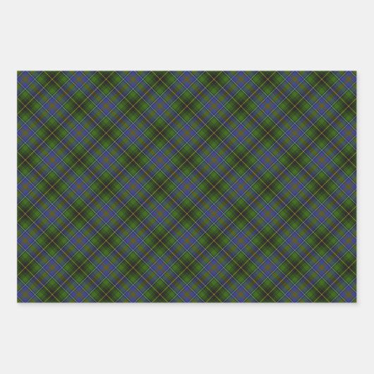 Clan MacInnes Tartan Inpakpapier Vel (Voorkant 2)