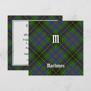Clan MacInnes Tartan Kaart