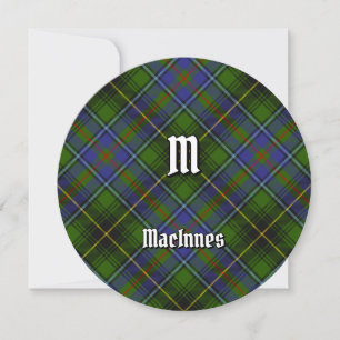 Clan MacInnes Tartan Kaart