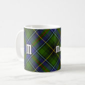 Clan MacInnes Tartan Koffiemok (Voorkant links)