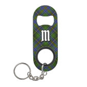Clan MacInnes Tartan Mini Flessenopener (Voorkant)