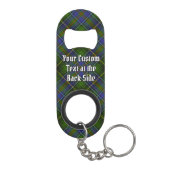 Clan MacInnes Tartan Mini Flessenopener (Achterkant)