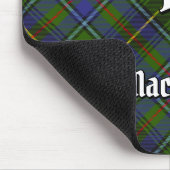 Clan MacInnes Tartan Muismat (Hoek)