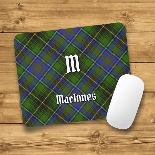 Clan MacInnes Tartan Muismat