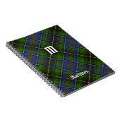 Clan MacInnes Tartan Notitieboek (Rechterzijde)