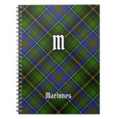 Clan MacInnes Tartan Notitieboek (Voorkant)