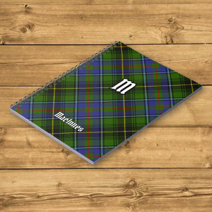 Clan MacInnes Tartan Notitieboek
