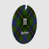 Clan MacInnes Tartan Ornament (voorkant)