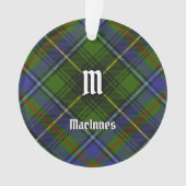 Clan MacInnes Tartan Ornament (voorkant)