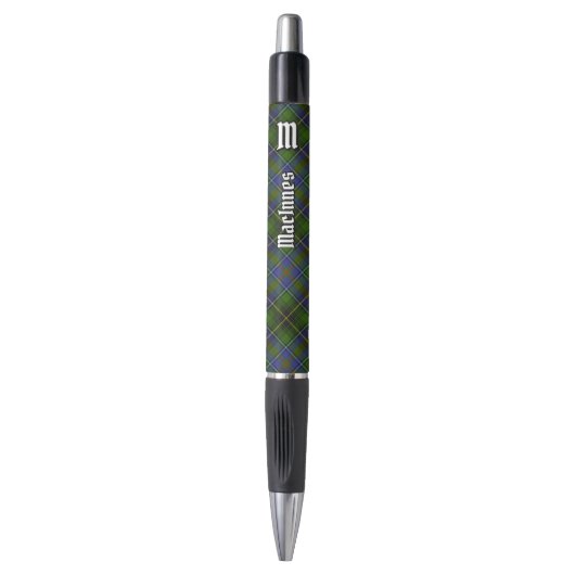 Clan MacInnes Tartan Pen (Voorkant Verticaal)