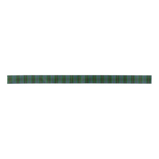 Clan MacInnes Tartan Satijnen Lint (Voorkant)