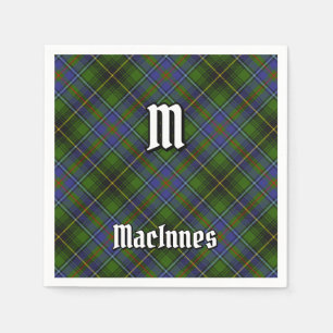 Clan MacInnes Tartan Servet
