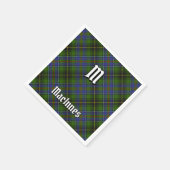 Clan MacInnes Tartan Servet (Hoek)