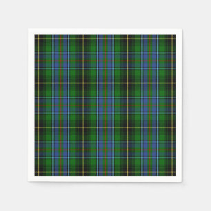 Clan MacInnes Tartan Servetten