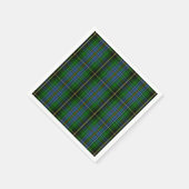 Clan MacInnes Tartan Servetten (Hoek)