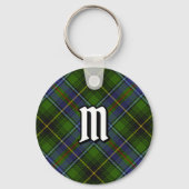 Clan MacInnes Tartan Sleutelhanger (Voorkant)