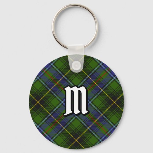 Clan MacInnes Tartan Sleutelhanger (Voorkant)