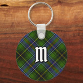 Clan MacInnes Tartan Sleutelhanger (Voorkant)