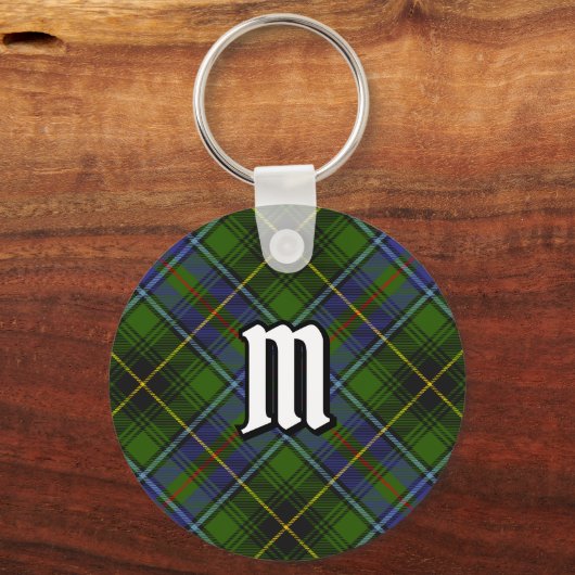 Clan MacInnes Tartan Sleutelhanger (Voorkant)
