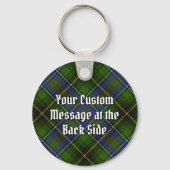 Clan MacInnes Tartan Sleutelhanger (Achterkant)