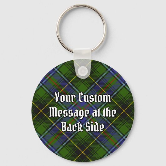 Clan MacInnes Tartan Sleutelhanger (Achterkant)