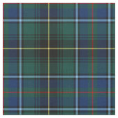Clan MacInnes Tartan Stof (Close Up)