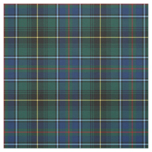 Clan MacInnes Tartan Stof (Swatch)