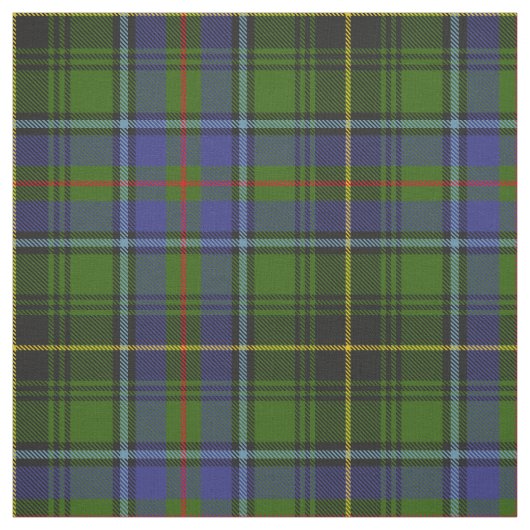 Clan MacInnes Tartan Stof (Swatch)