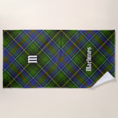 Clan MacInnes Tartan Strandlaken (Voorkant)