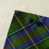 Clan MacInnes Tartan Strandlaken (In situ)