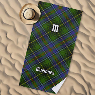 Clan MacInnes Tartan Strandlaken